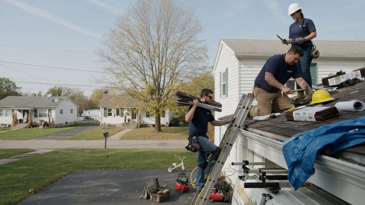 Local Roofing Contractors in Johnston, IA near me